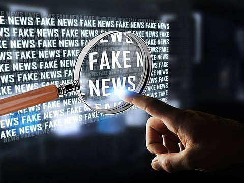 According to UAE law, anyone who spreads false news or rumors on the internet or social media can face serious punishment.