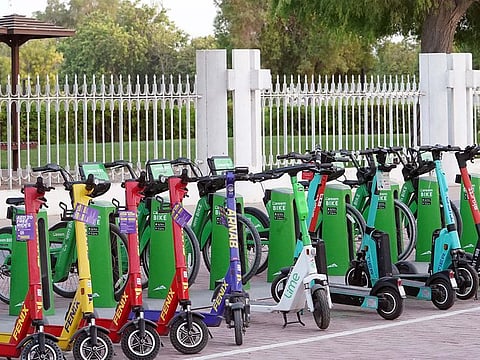 Administrative Resolution No. 1015 for 2021 governs the violations of e-scooter operators in Dubai