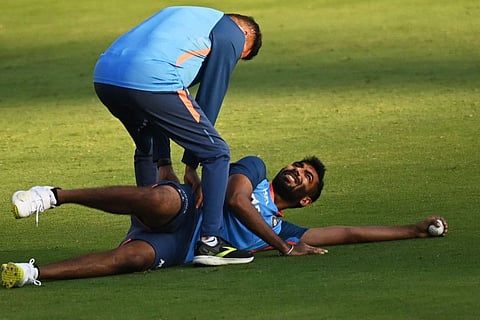 Injured... Jasprit Bumrah could be ruled out of the T20 World Cup.