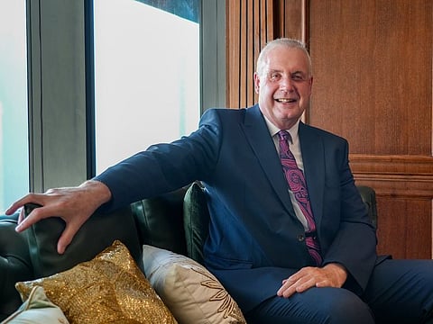 Ron Jehu, Chairman of Falcon Global Capital