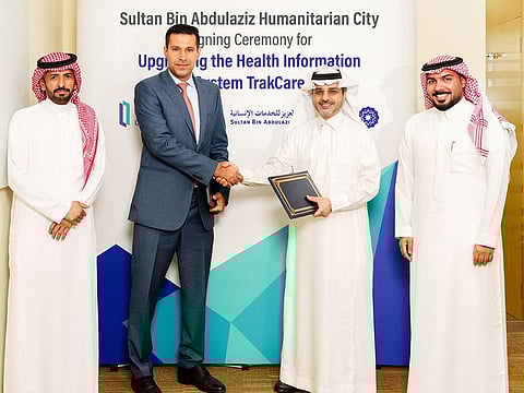 Sultan Bin Abdulaziz Humanitarian City and InterSystems celebrate their long-term partnership of 19 years