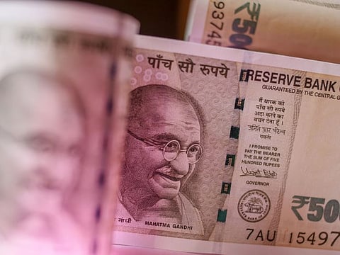 The 84-level was being closely watched by traders, with analysts expecting the central bank to step up intervention once it's breached.