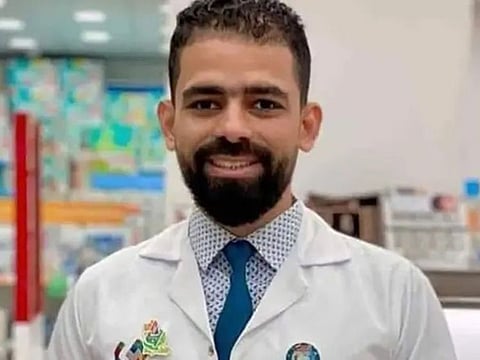 The Egyptian who was killed by his wife and her family members.