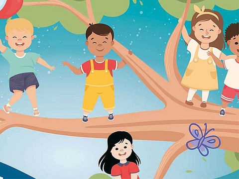 KHDA announces on Friday that more than 20,000 children of 58 different nationalities are enrolled in 226 early childhood centres (ECCs) across Dubai