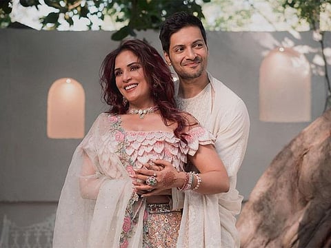 Richa Chadha and Ali Fazal