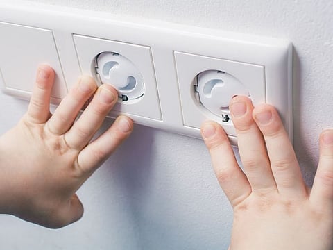 There are plenty of products to ensure your baby is safe, and many of them are easy to install around the house.