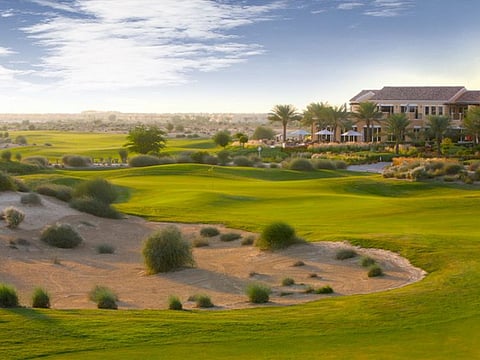Arabian Ranches Golf Club hosting the UAE Final of the World Corporate Golf Challenge tomorrow.