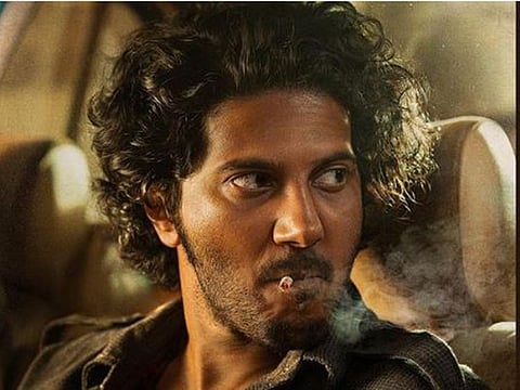 Dulquer Salmaan's look in 'KOK'