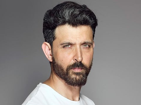 Bollywood star Hrithik Roshan who has just rolled out his new film 'Vikram Vedha'