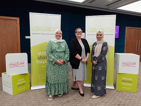 The nomination period kicked off with a full day of workshops for professional development for the librarians, held at Mohammed Bin Rashid Library in Dubai
