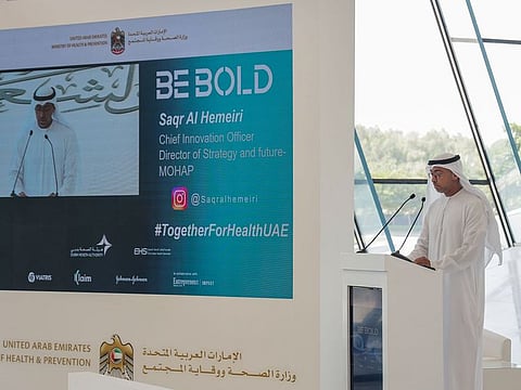 The first-of-its-kind federal 'Be Bold' initiative aims to design the future of healthcare in an innovative and proactive way.