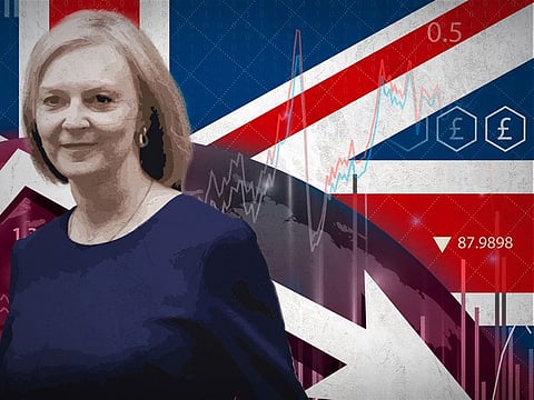 Liz Truss has sacked Kwasi Kwarteng as Chancellor amid huge economic turmoil