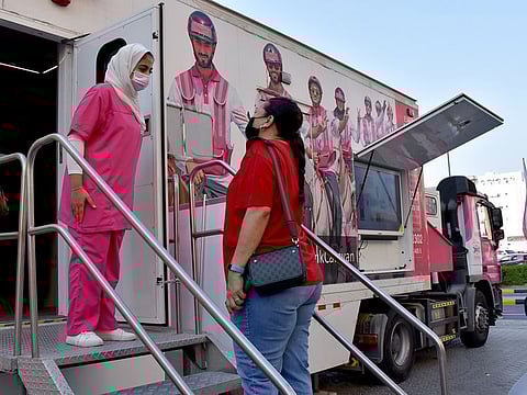 The annual initiative is organised by Sharjah-based Friends Of Cancer Patients (FOCP) and its partners