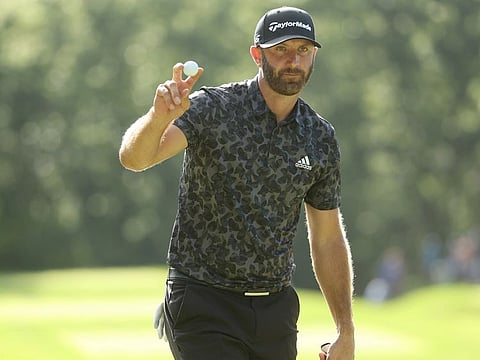 Dustin Johnson, one of the LIV Golf star players confirmed for Jeddah next week.