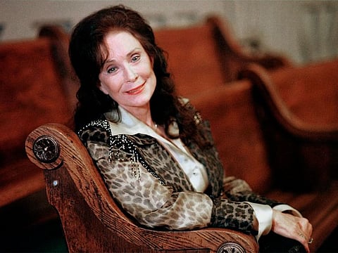 Country music great Loretta Lynn died at her home in Hurricane Mills, Tenn.