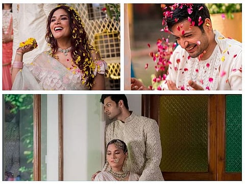 A portrait of Richa Chadha and Ali Fazal's wedding celebrations