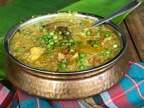 Bhoger khichuri