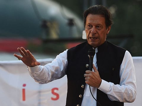 Former Pakistan's prime minister Imran Khan, however, stopped short of announcing a date of the march and said the day is not far.