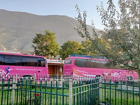 The transport project has been initiated with three buses and the local government plans to procure more buses to expand the service to more regional areas. The buses will cover four key routes in the Gilgit and Skardu regions between 6am to 9am and 1pm to 3pm.