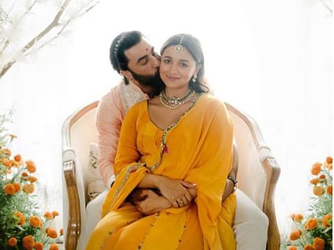 Alia Bhatt and her husband Ranbir Kapoor