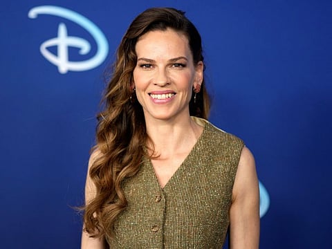 Hilary Swank.