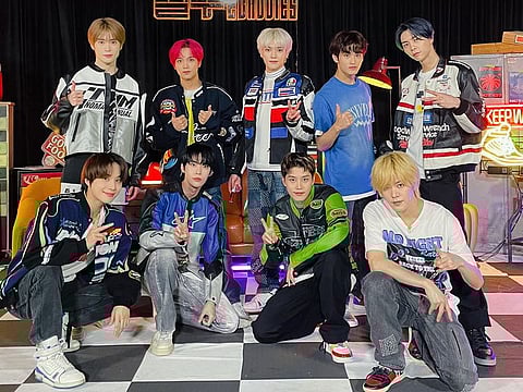 K-pop group NCT 127