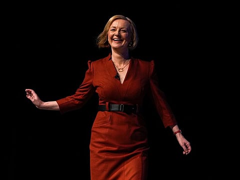 Britain's Prime Minister Liz Truss