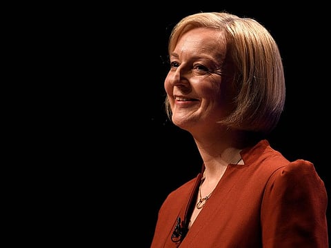 Britain's Prime Minister Liz Truss