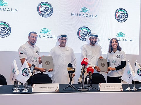 UAE Jiu-Jitsu Federation (UAEJJF) and Mubadala Investment Company on Thursday signed a historic sponsorship agreement.