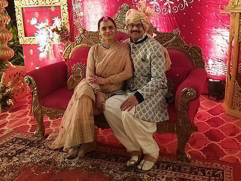 Vandana and Dhananjay Datar