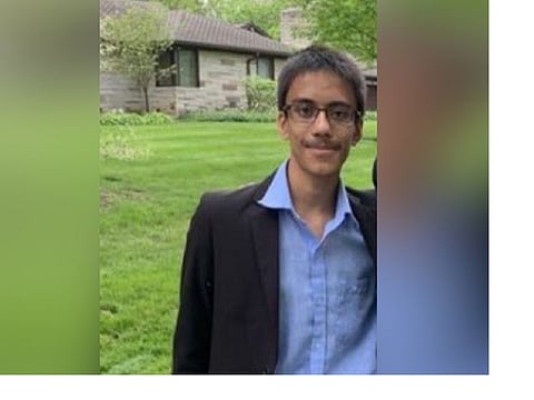 Purdue University student Varun Manish Chheda