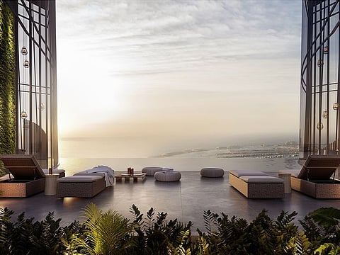 The First Group is about another year away from opening the 365-metre high CIEL Tower in Dubai Marina, which will be the world’s tallest hotel-only structure