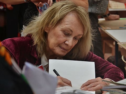 Annie Ernaux has said that writing is a political act, opening our eyes for social inequality