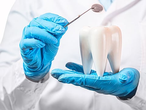 Farbod Afrassiabi’s passion for dentistry led him to start an organisation called Points of Smile