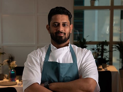 Chef Rahul Rana is behind the Michelin-recognised Avatara restaurant which is completely rethinking vegetarian fine dining.