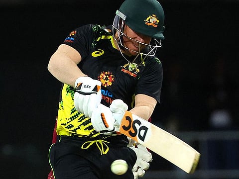 Australia's David Warner.