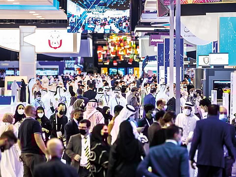 Launched earlier this year, the UAE government's 'Digital Economy Strategy' aims to double its contribution to the GDP from 9.7 per cent to 19.4 per cent in the space of 10 years.