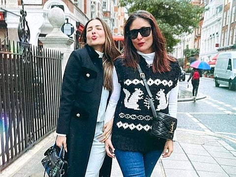 Malaika Arora and Kareena Kapoor Khan