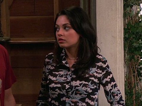 Mila Kunis in 'That 70s Show'