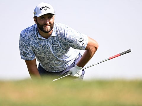 Rahm made the switch to LIV Golf at the end of last year