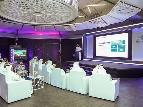 DEWA’s Digital Transformation Steering Committee meeting in Dubai.