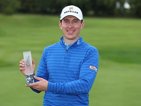 Euan Walker wins British Challenge presented by Modest! Golf Management