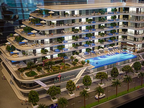 Samana Developers takes a whole load of inspiration from Miami and its distinctive architectural styles for the latest project in Dubai.