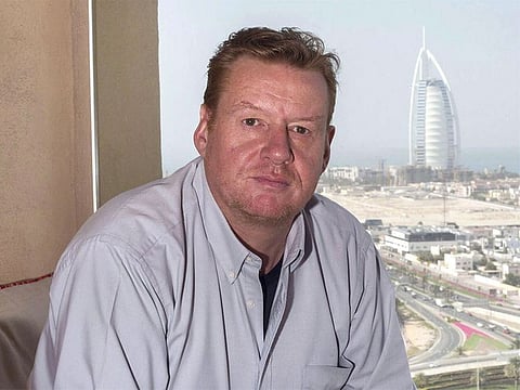 Chris Haill, 55, tried to take his own life in Dubai on January 2, 2020. But Dubai Police managed to save him in the nick of time.