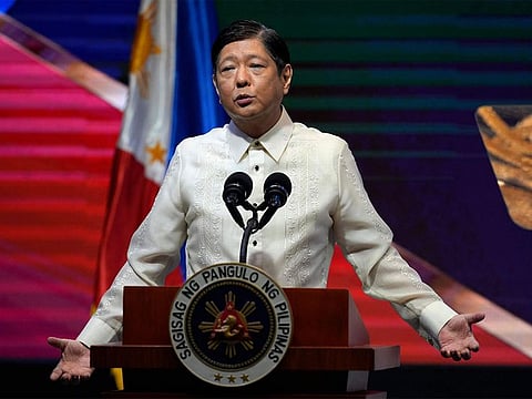 Philippines President Ferdinand Marcos Jr