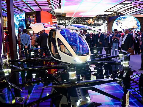 Flying cars at Gitex Global: Experts say this could be a commercial reality within a few months