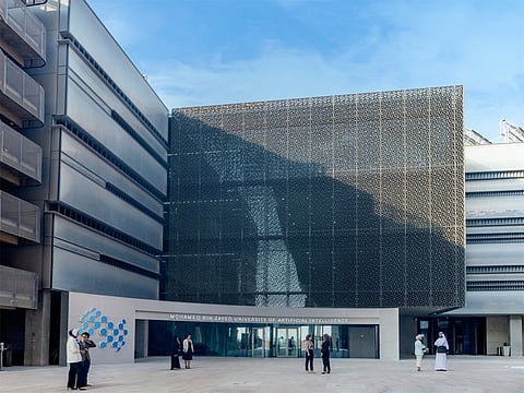 The Mohamed bin Zayed University of Artificial Intelligence campus in Abu Dhabi