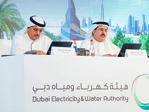 DEWA's dividends emerge from strong H1-2022 revenue and profit gains. (Pictured: Matar Humaid Al Tayer, Chairman of DEWA and Saeed Mohammed Al Tayer, Managing Director and CEO of DEWA)