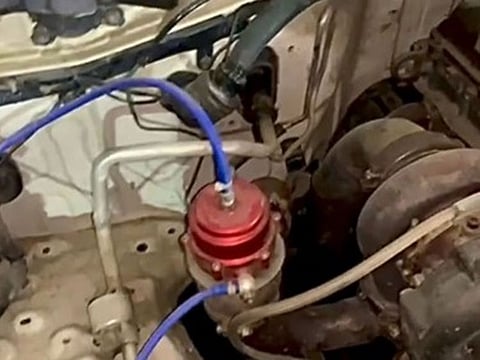 The vehicles were confiscated for serious traffic violations.