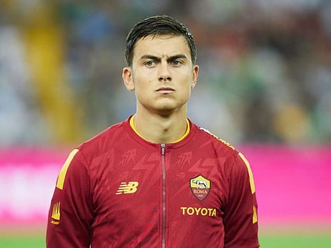 AS Roma striker Paulo Dybala appears to have picked up a serious injury according to coach Jose Mourinho. The Argentina star could now miss the Qatar World Cup.